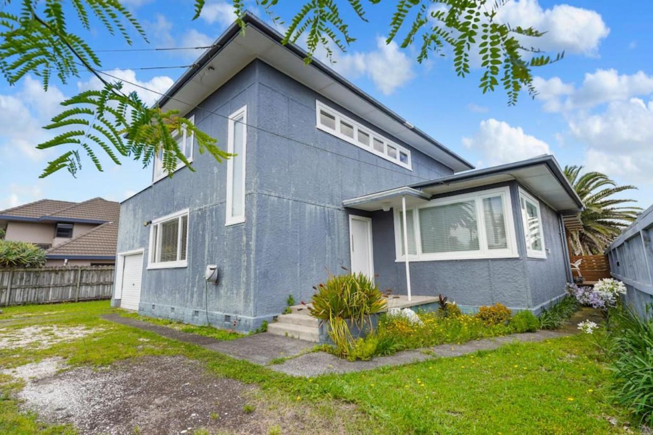Amazing Home By Beach - Fully Aircon-Ed - Wifi Auckland Exterior foto